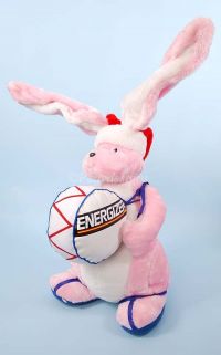 ENERGIZER SANTA BUNNY 39" Plush Display - Vintage 89